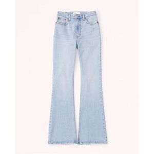 Abercrombie & Fitch The vintage flare high rise jeans size 12